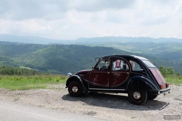 1986 Citroen 2cv Charleston in Bucarest 12