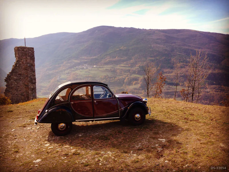 1986 Citroen 2cv Charleston in Bucarest 16