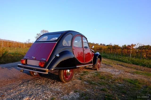 1986 Citroen 2cv Charleston in Bucarest 19