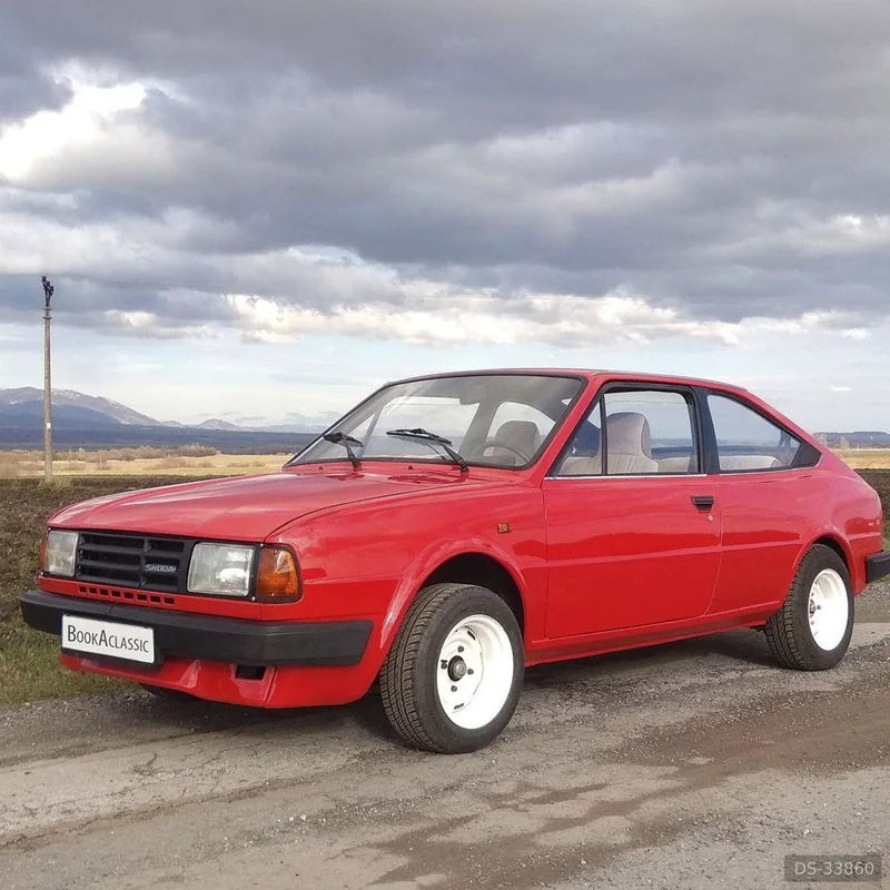 1989 Skoda Rapid in Poprad 2