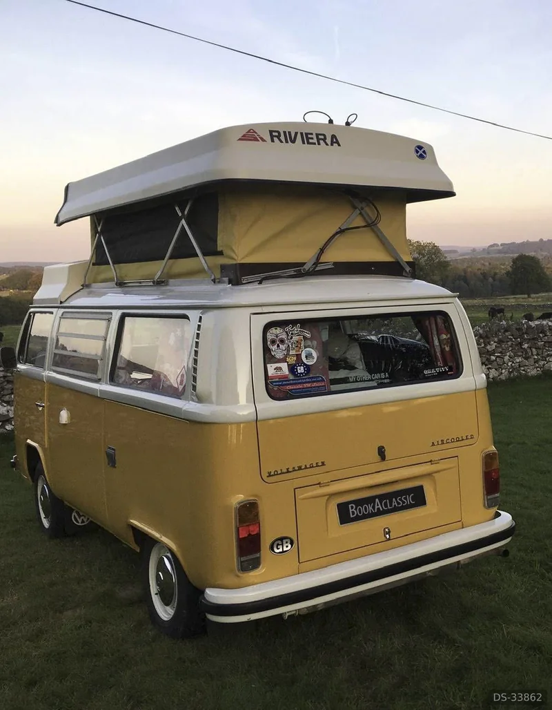 1976 Volkswagen T2 in Sheffield 2