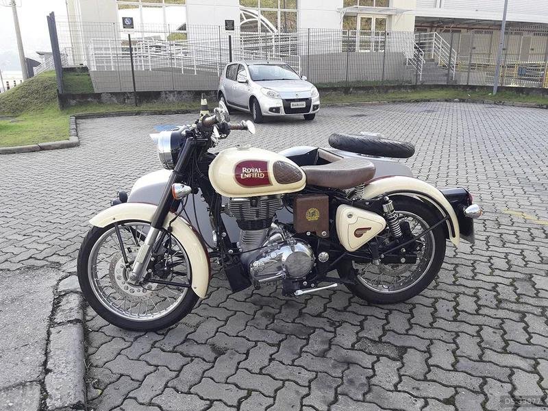 2018 Royal Enfield Classic in Jundiai 2