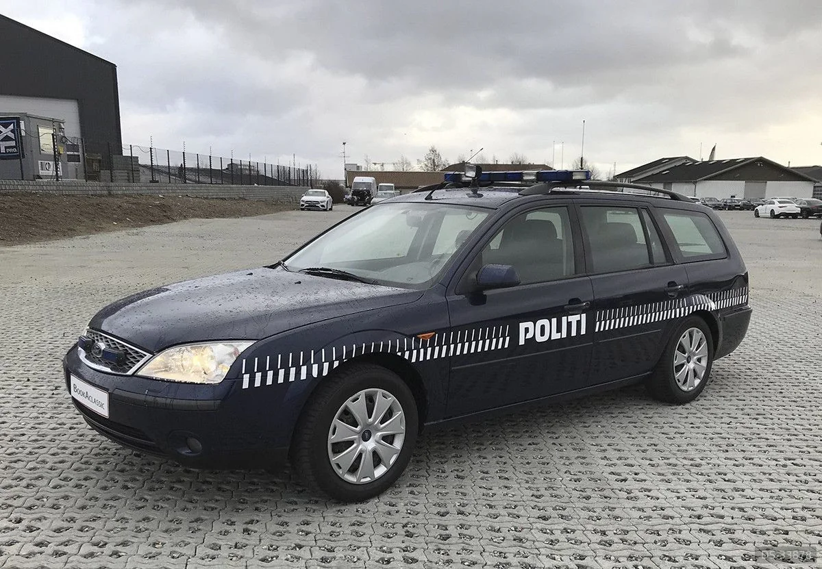2001 Ford Mondeo