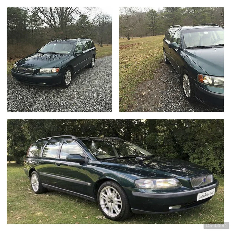 2000 Volvo V70 T5 250hp in Sabugo 2