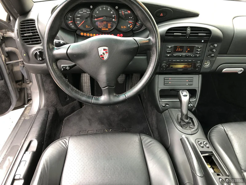 2002 Porsche 996 Targa