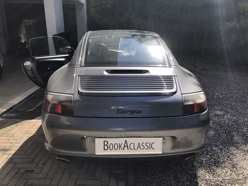 2002 Porsche 996 Targa