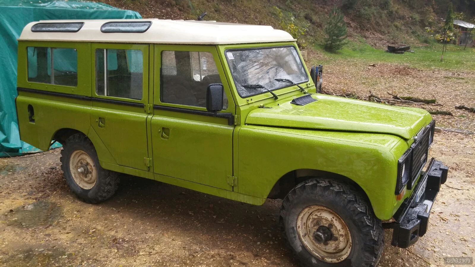 1982 Land Rover Santana