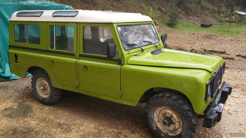 1982 Land Rover Santana in Vitoria