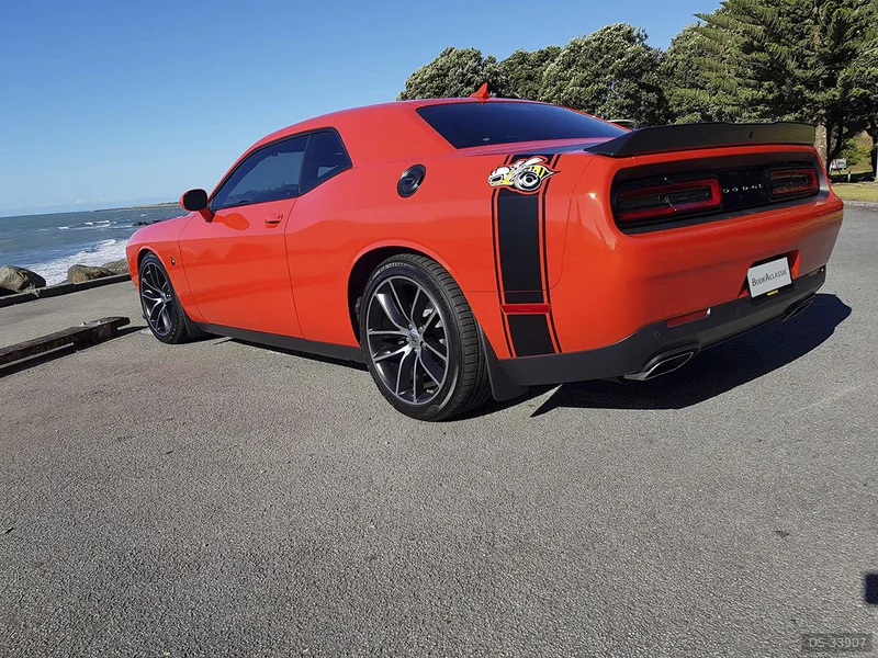2017 Dodge Challenger in Hanmer Springs 2