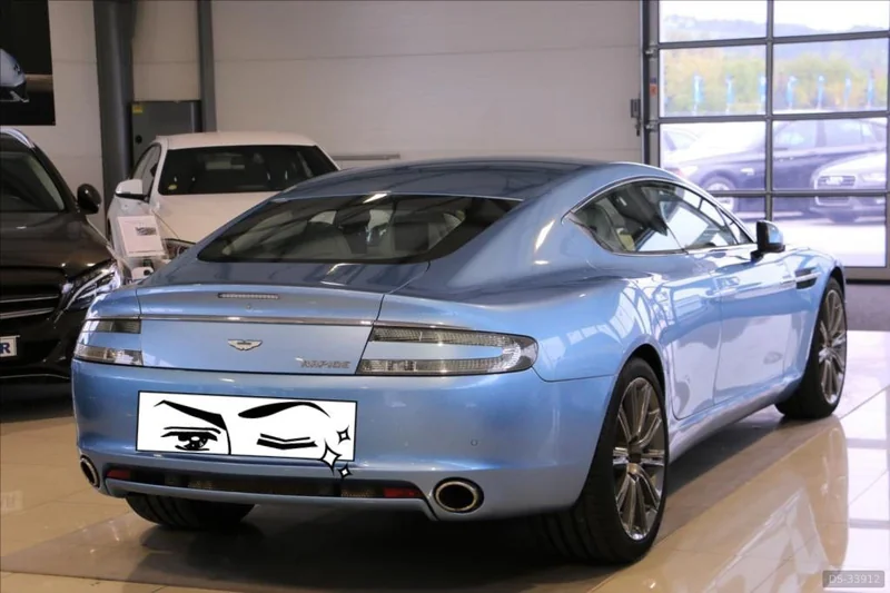 2010 Aston Martin Rapide in Praha 5