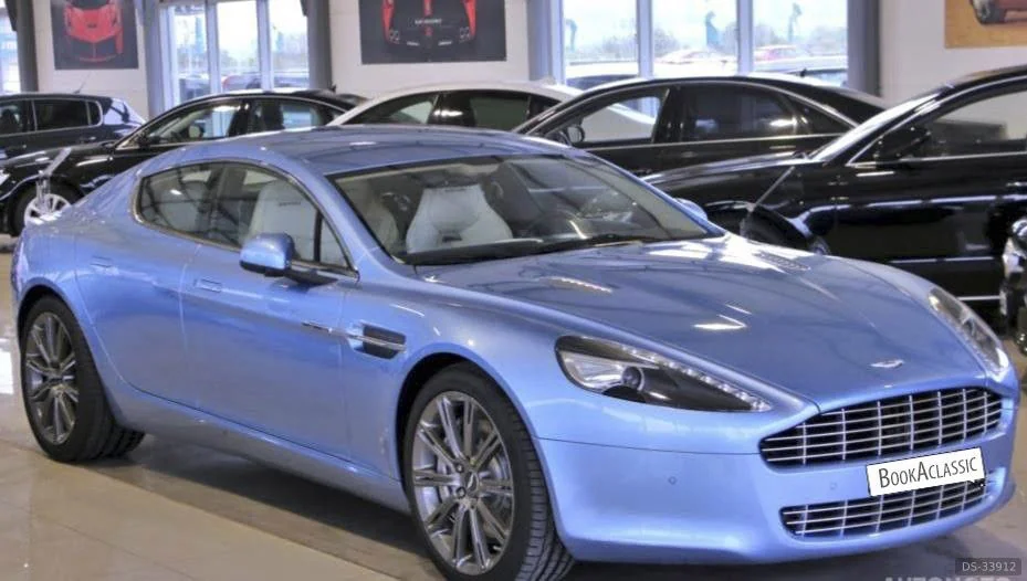 2010 Aston Martin Rapide
