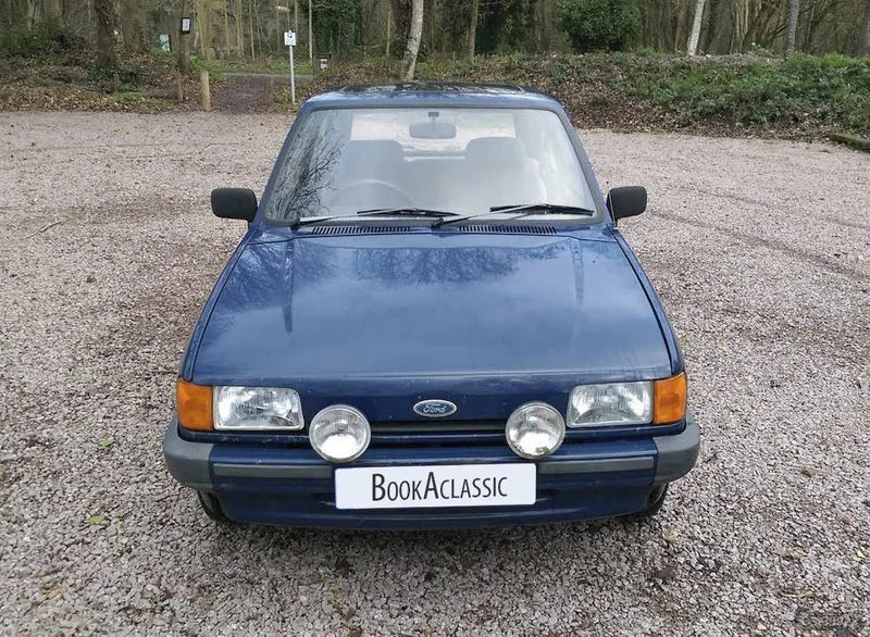 1988 Ford Fiesta in London 2