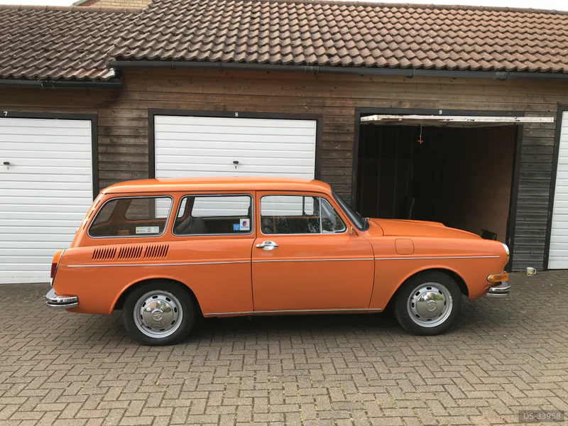 1971 Volkswagen Type 3 Squareback in Brentwood 6