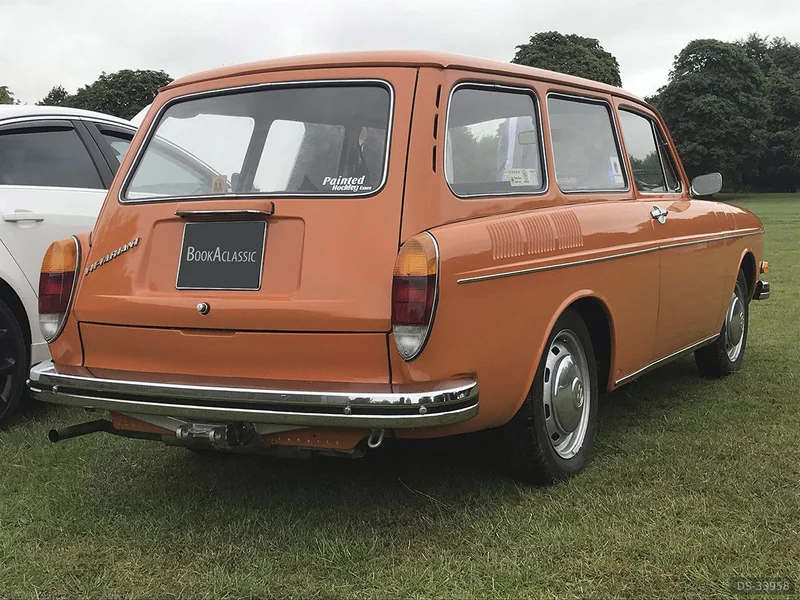 1971 Volkswagen Type 3 Squareback in Brentwood 10