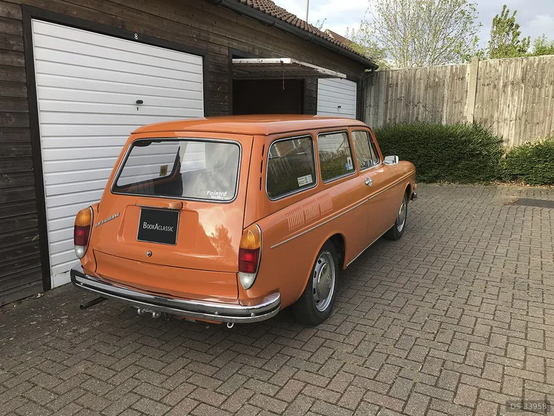 1971 Volkswagen Type 3 Squareback in Brentwood 5