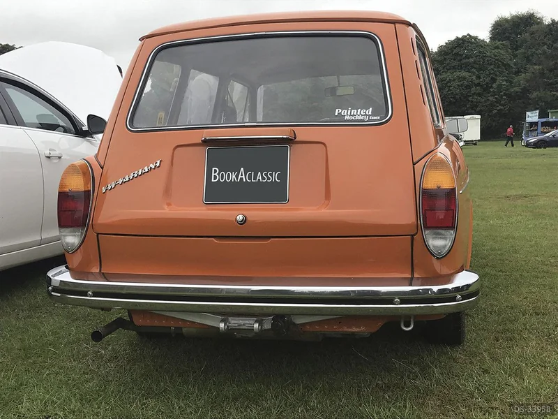 1971 Volkswagen Type 3 Squareback in Brentwood 9