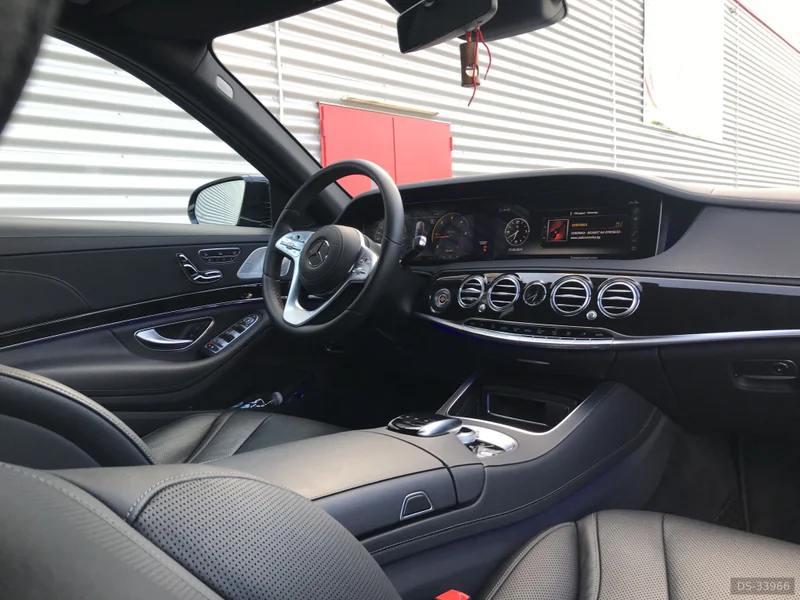 2017 Mercedes-Benz S350d in софия 5