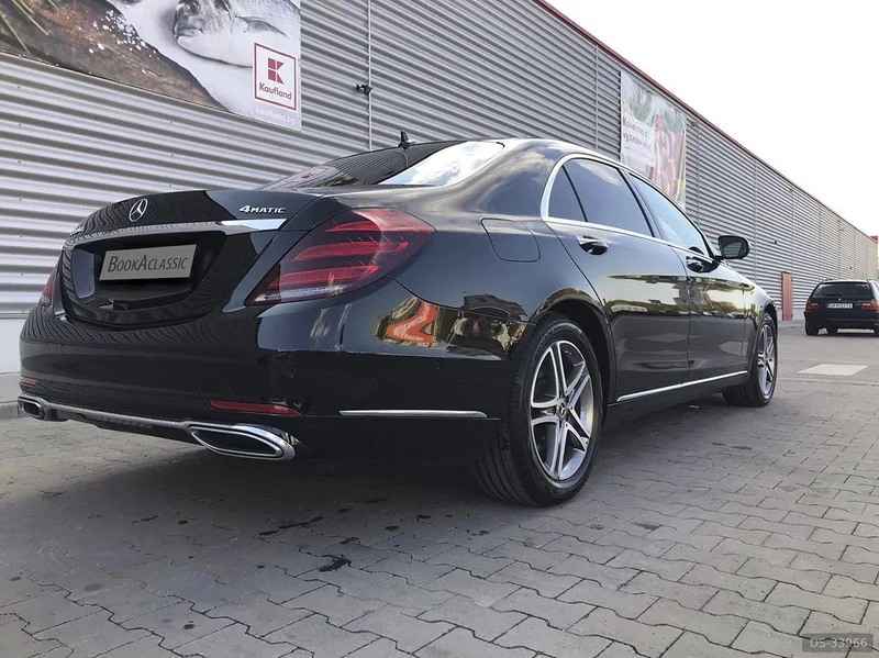 2017 Mercedes-Benz S350d in софия 4