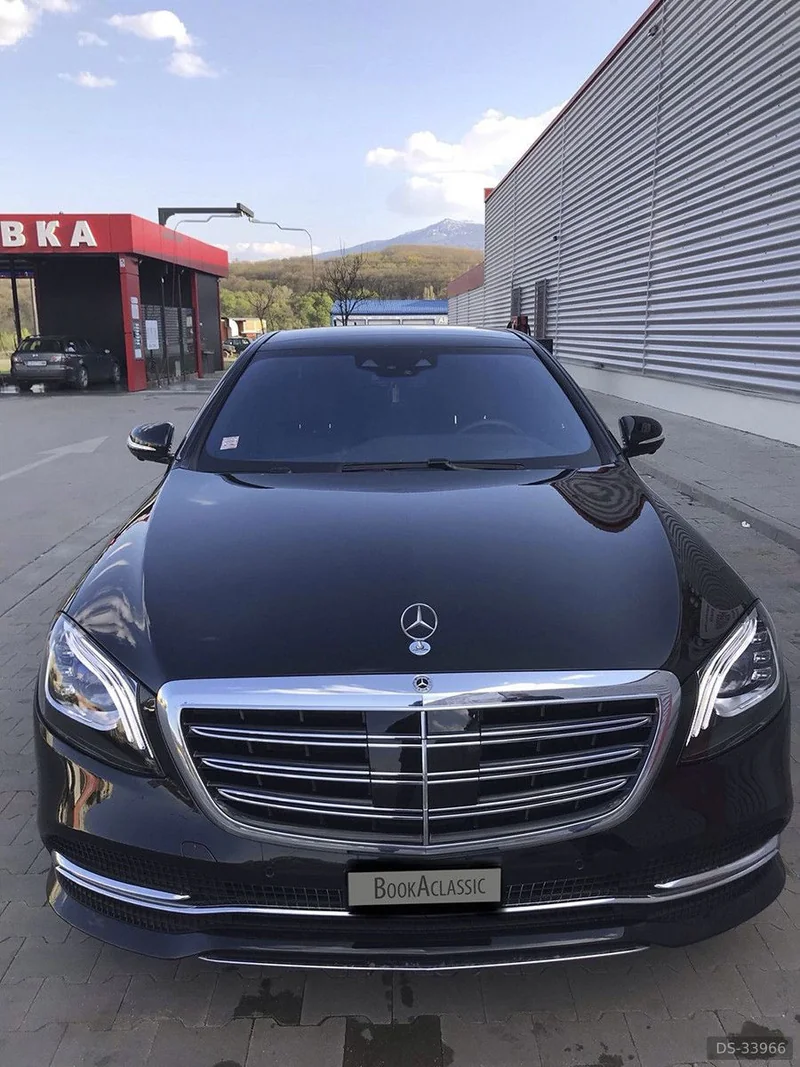 2017 Mercedes-Benz S350d in софия 2