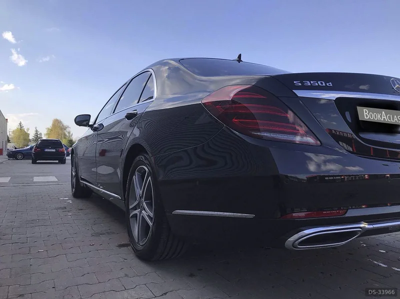 2017 Mercedes-Benz S350d in софия 3