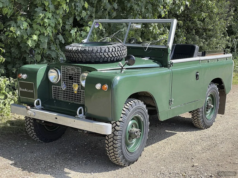 1961 Land Rover Series 2
