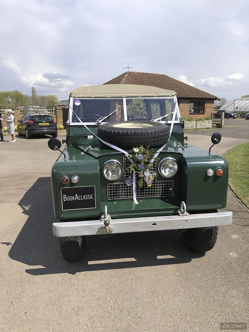 1961 Land Rover Series 2