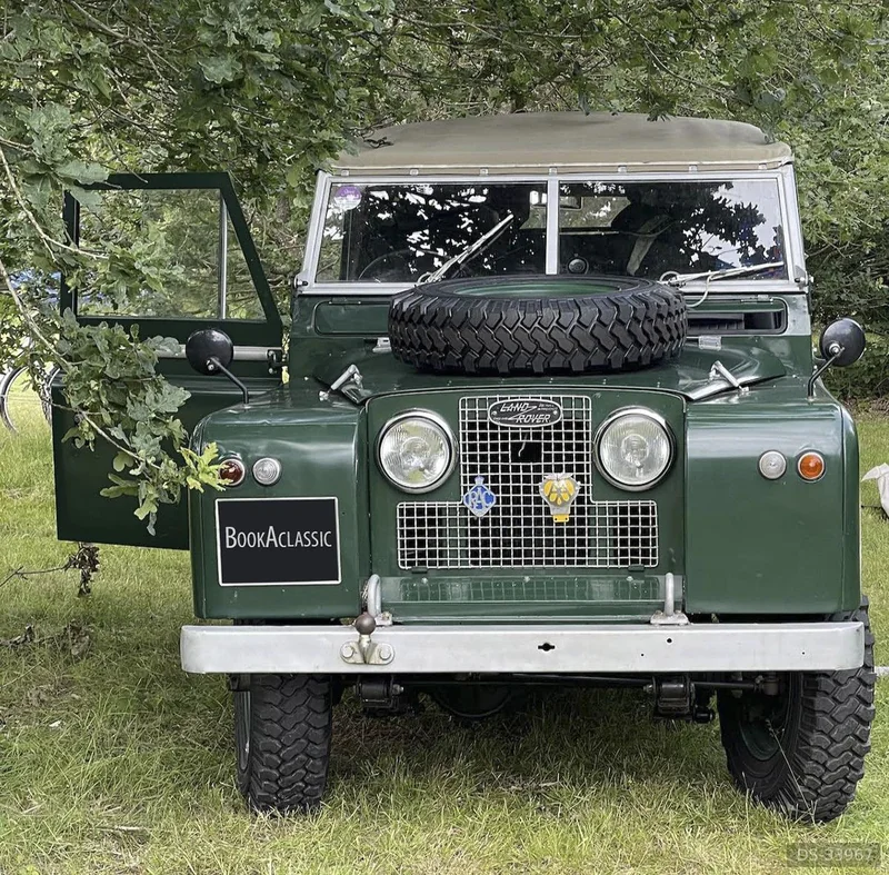 1961 Land Rover Series 2