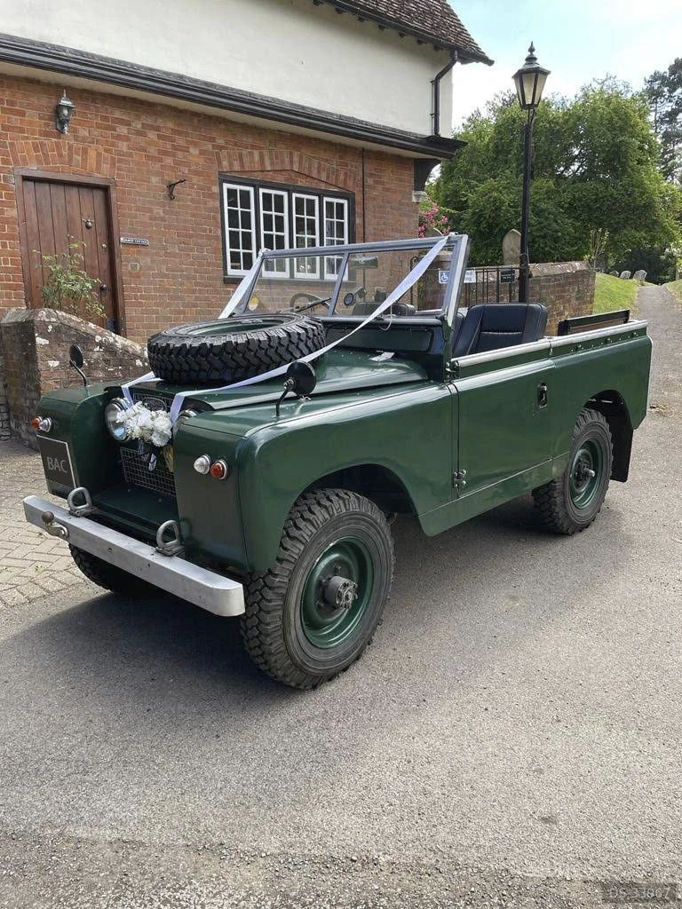 1961 Land Rover Series 2