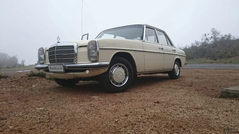 1973 Mercedes-Benz 230 in Wellington 1