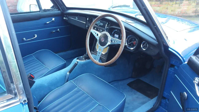 1967 MG B GT in Manchester 3