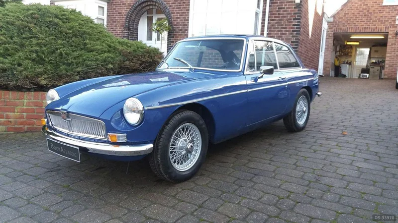 1967 MG B GT in Manchester 2