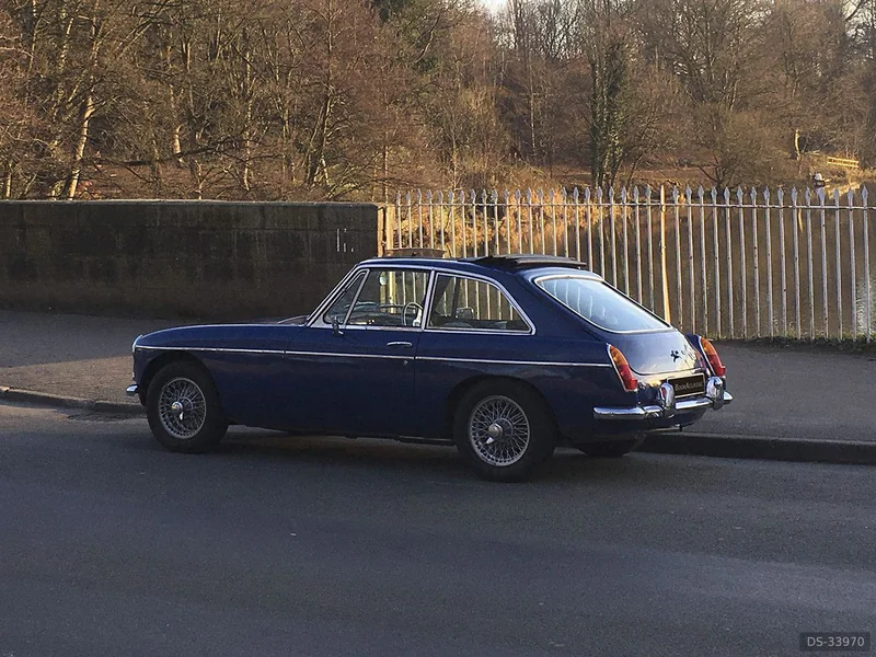 1967 MG B GT in Manchester 4