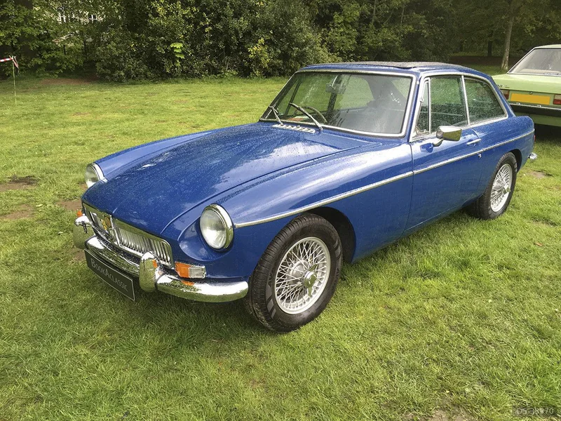 1967 MG B GT in Manchester