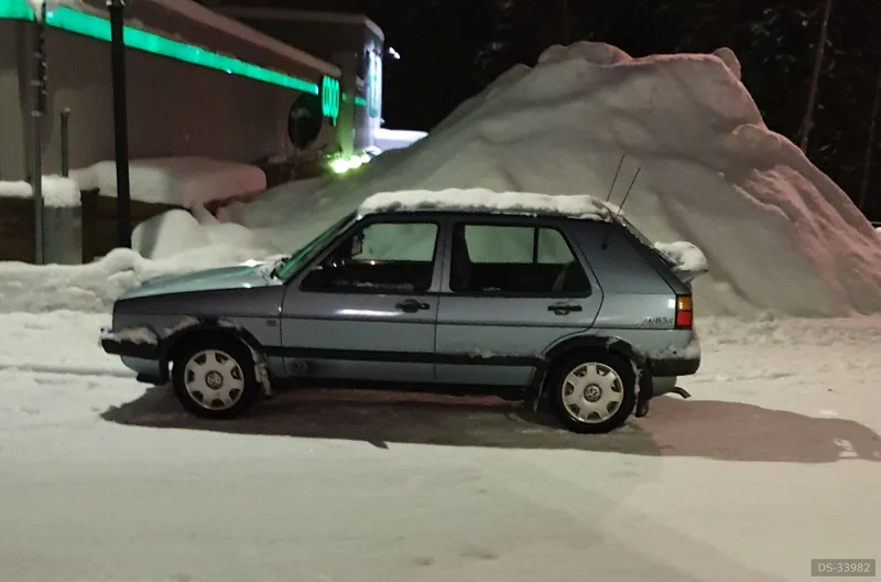 1990 Volkswagen Golf Manhattan in Lycksele 2