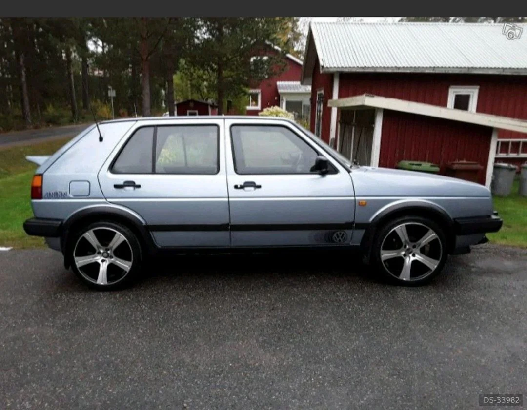 1990 Volkswagen Golf Manhattan