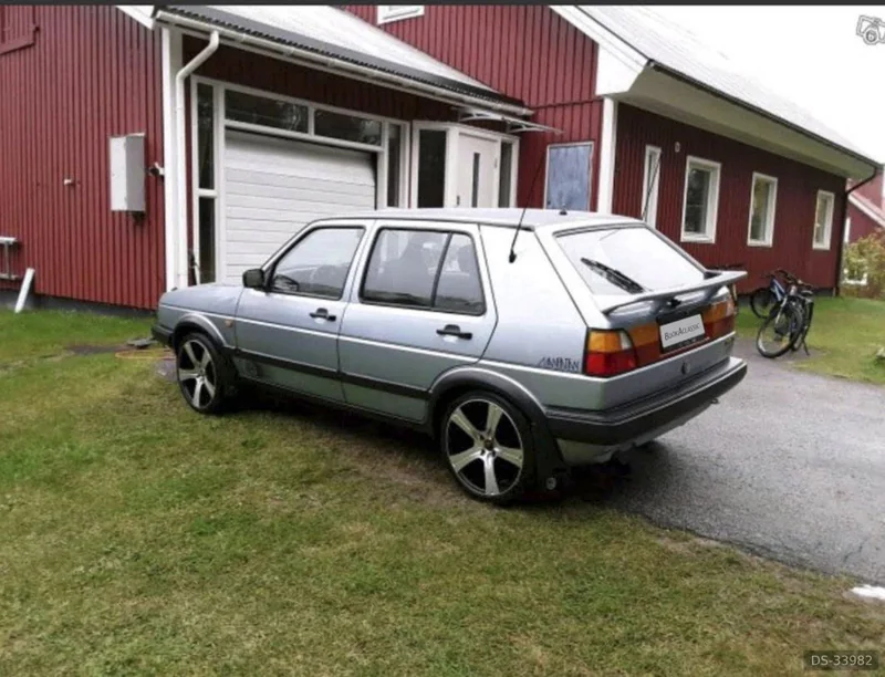 1990 Volkswagen Golf Manhattan in Lycksele 3