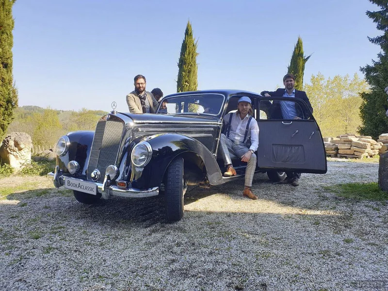1951 Mercedes-Benz 220 S in Wien 1
