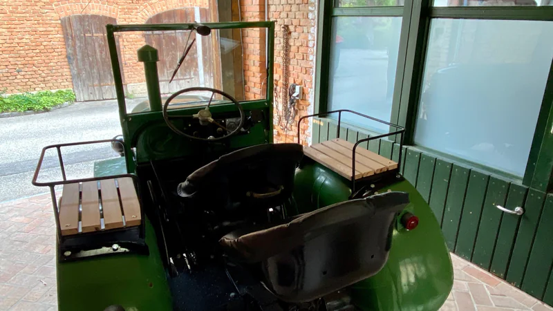 1947 Steyr 180 in St. Florian 5