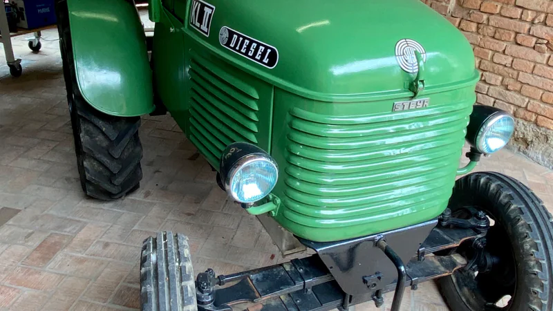 1947 Steyr 180 in St. Florian 3