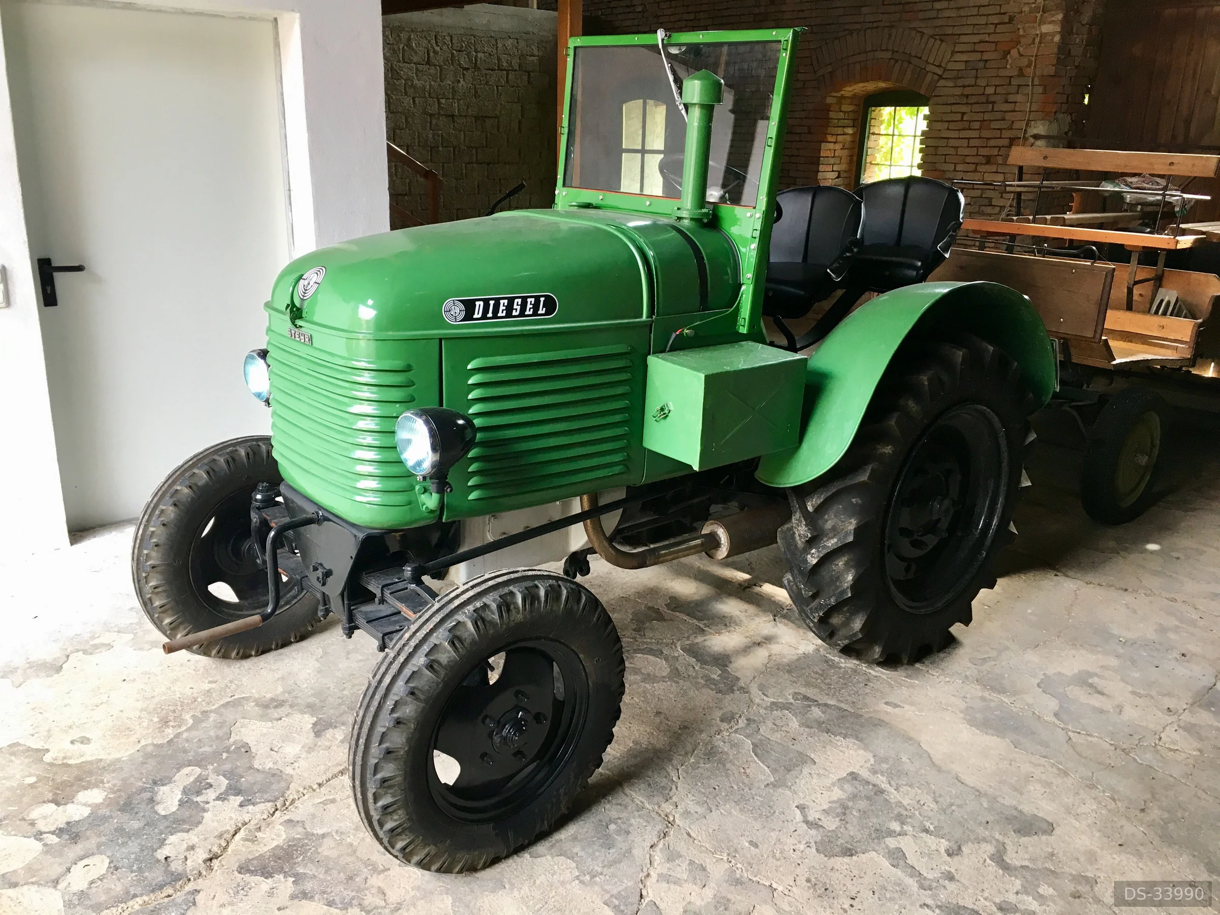 1947 Steyr 180