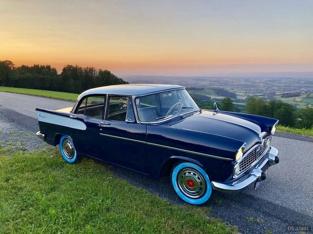 1965 Simca Vedette