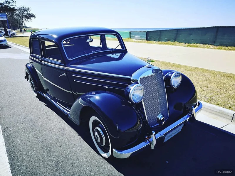 1951 Mercedes-Benz 170s in Sanctuary Cove 2