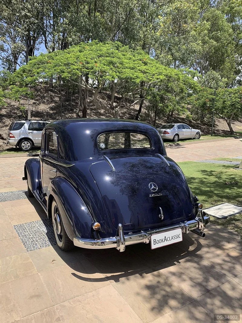 1951 Mercedes-Benz 170s in Sanctuary Cove 5