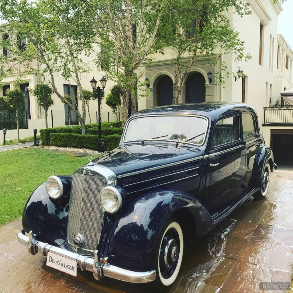1951 Mercedes-Benz 170s