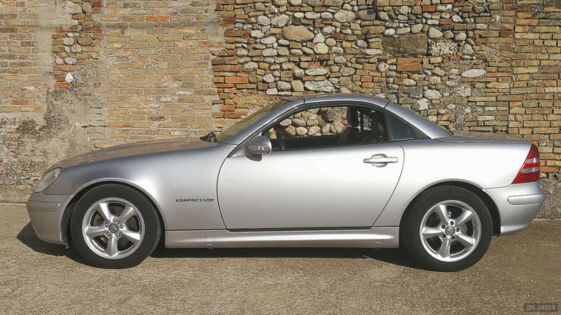 2001 Mercedes-Benz Slk 200 Compressor in Milano