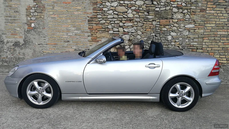 2001 Mercedes-Benz Slk 200 Compressor in Milano 2