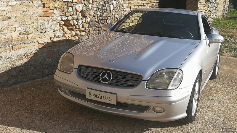 2001 Mercedes-Benz Slk 200 Compressor in Milano 3