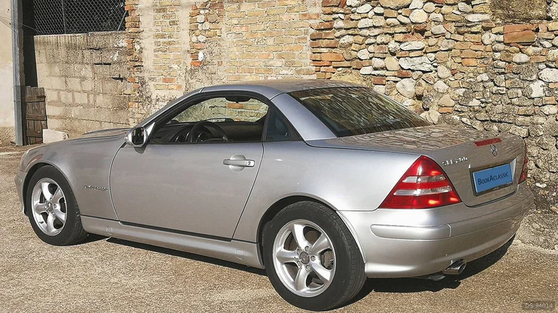 2001 Mercedes-Benz Slk 200 Compressor in Milano 4
