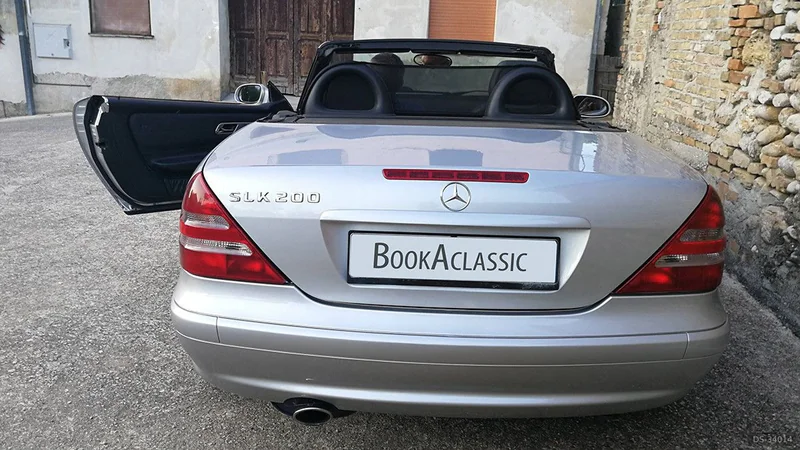 2001 Mercedes-Benz Slk 200 Compressor in Milano 5