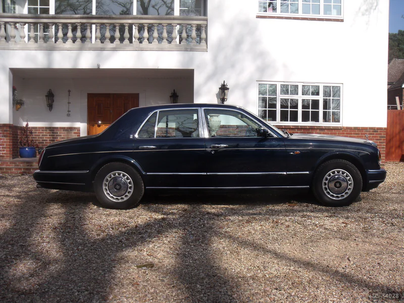 1999 Rolls-Royce Silver Seraph in Fleet 4